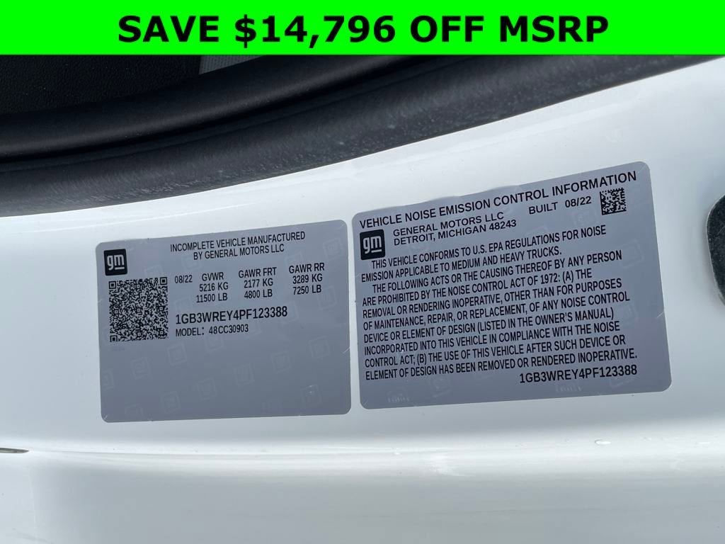 2023 Chevrolet Silverado 3500 HD WT