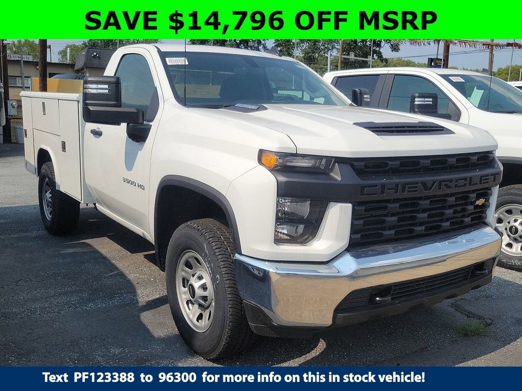 2023 Chevrolet Silverado 3500 HD WT