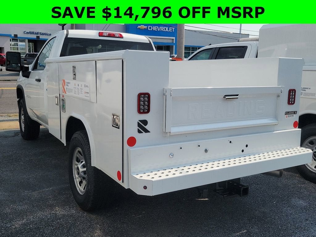 2023 Chevrolet Silverado 3500 HD WT