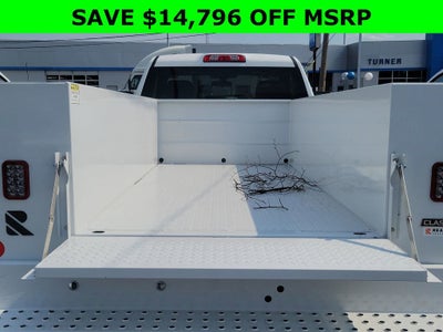 2023 Chevrolet Silverado 3500 HD WT