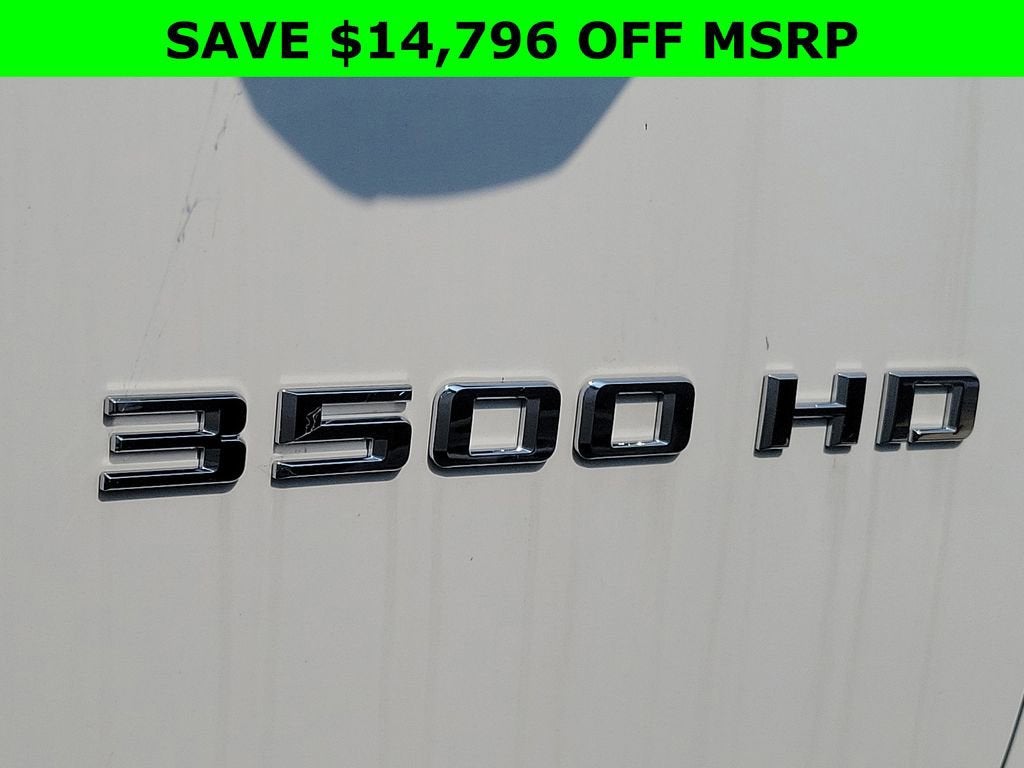 2023 Chevrolet Silverado 3500 HD WT