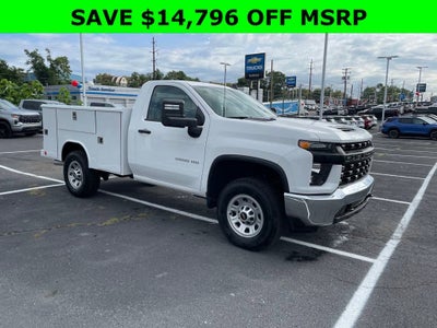 2023 Chevrolet Silverado 3500 HD WT