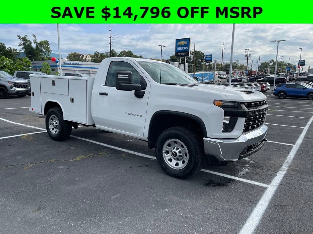 2023 Chevrolet Silverado 3500 HD WT