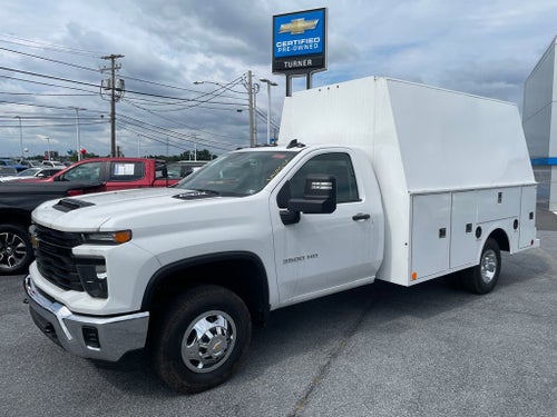 2024 Chevrolet Silverado 3500 HD Chassis Cab Work Truck