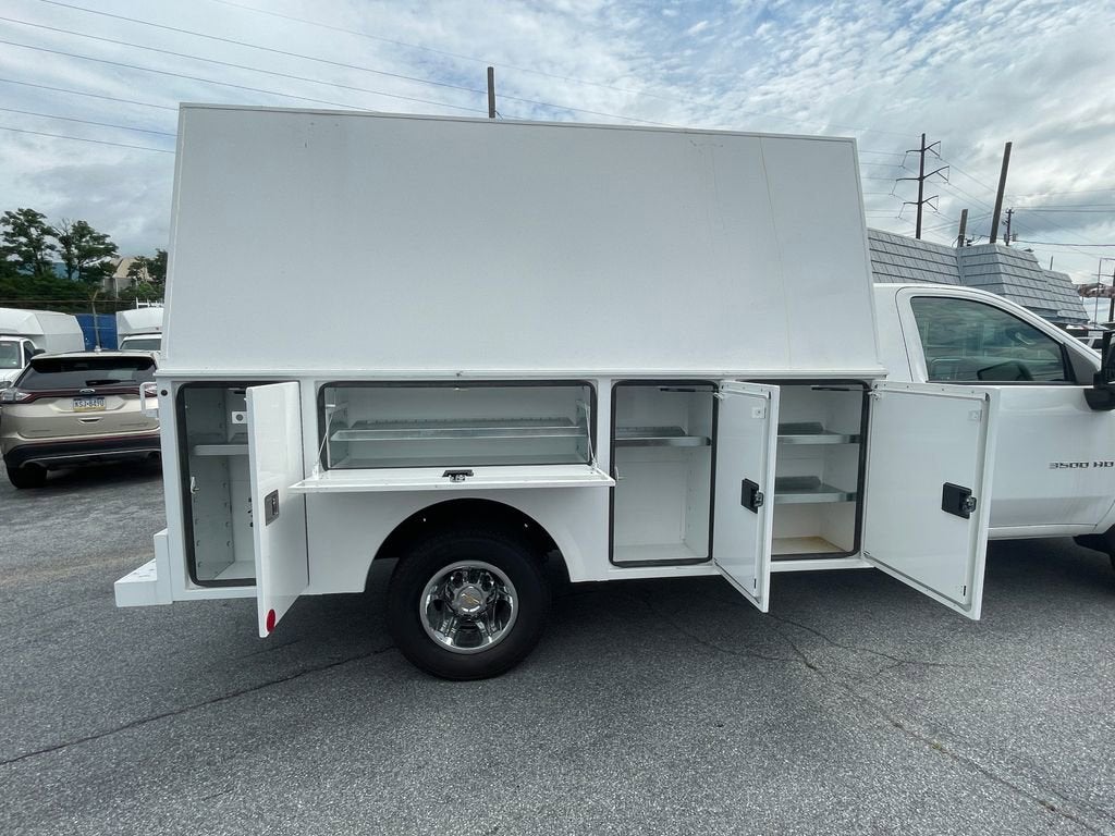 2024 Chevrolet Silverado 3500 HD Chassis Cab Work Truck