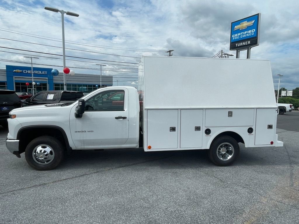2024 Chevrolet Silverado 3500 HD Chassis Cab Work Truck