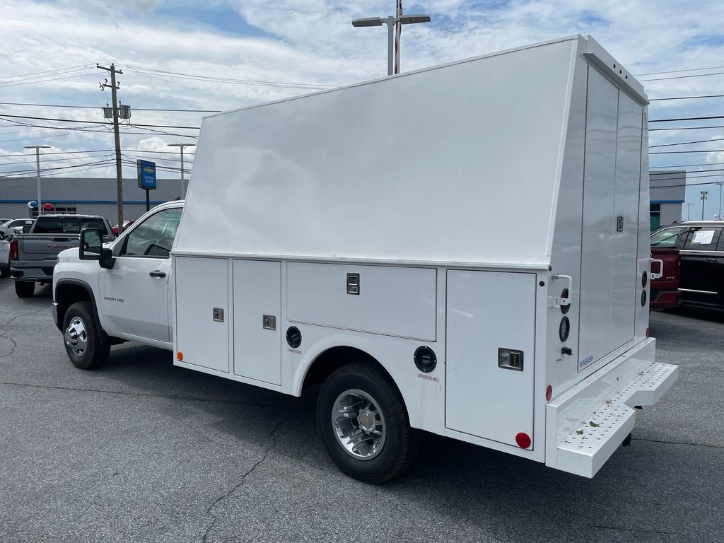 2024 Chevrolet Silverado 3500 HD Chassis Cab Work Truck