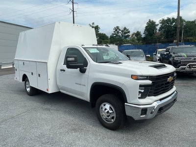 2024 Chevrolet Silverado 3500 HD Chassis Cab Work Truck