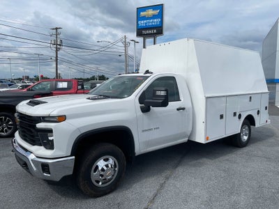 2024 Chevrolet Silverado 3500 HD Chassis Cab Work Truck