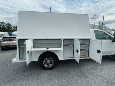 2024 Chevrolet Silverado 3500 HD Chassis Cab Work Truck