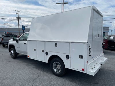 2024 Chevrolet Silverado 3500 HD Chassis Cab Work Truck