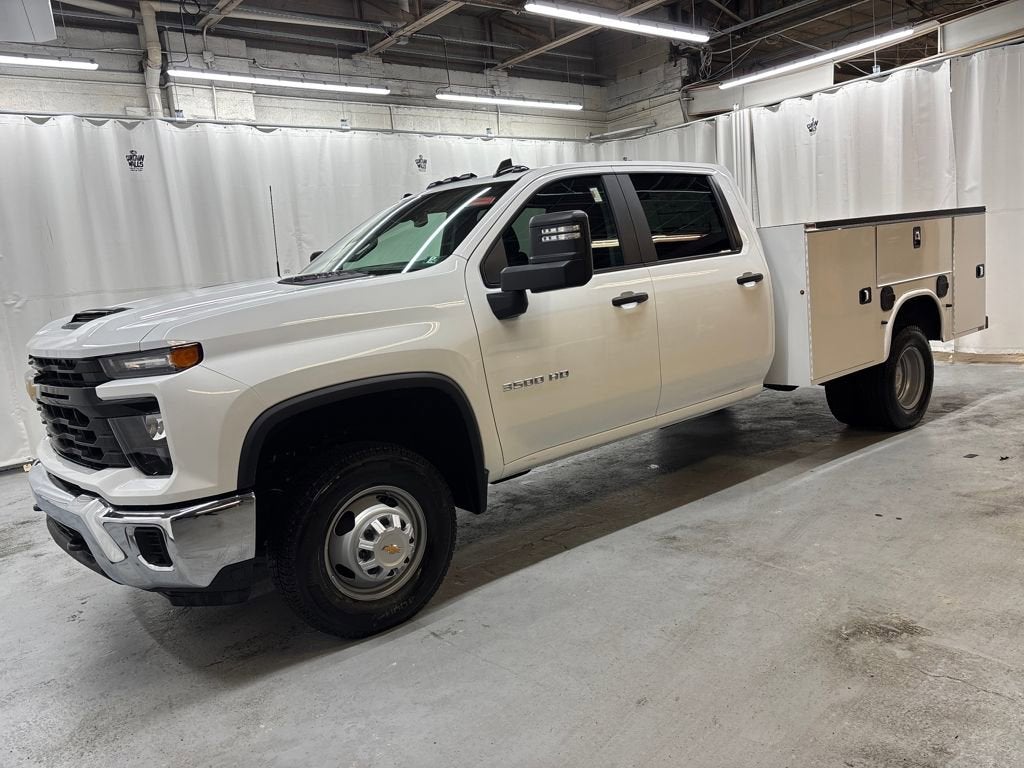 2026 Chevrolet Silverado 3500 HD Chassis Cab Work Truck
