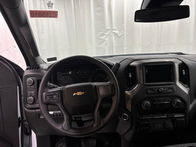 2026 Chevrolet Silverado 3500 HD Chassis Cab Work Truck