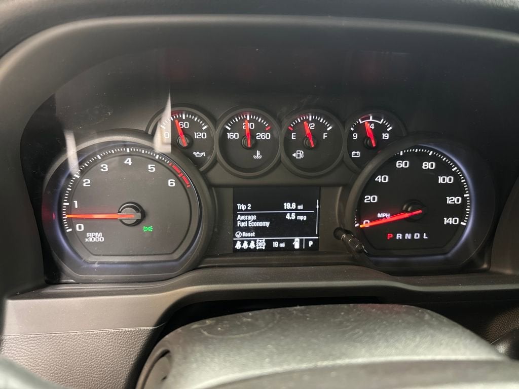 2026 Chevrolet Silverado 3500 HD Chassis Cab Work Truck