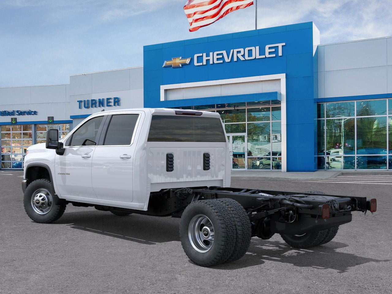 2026 Chevrolet Silverado 3500 HD Chassis Cab Work Truck