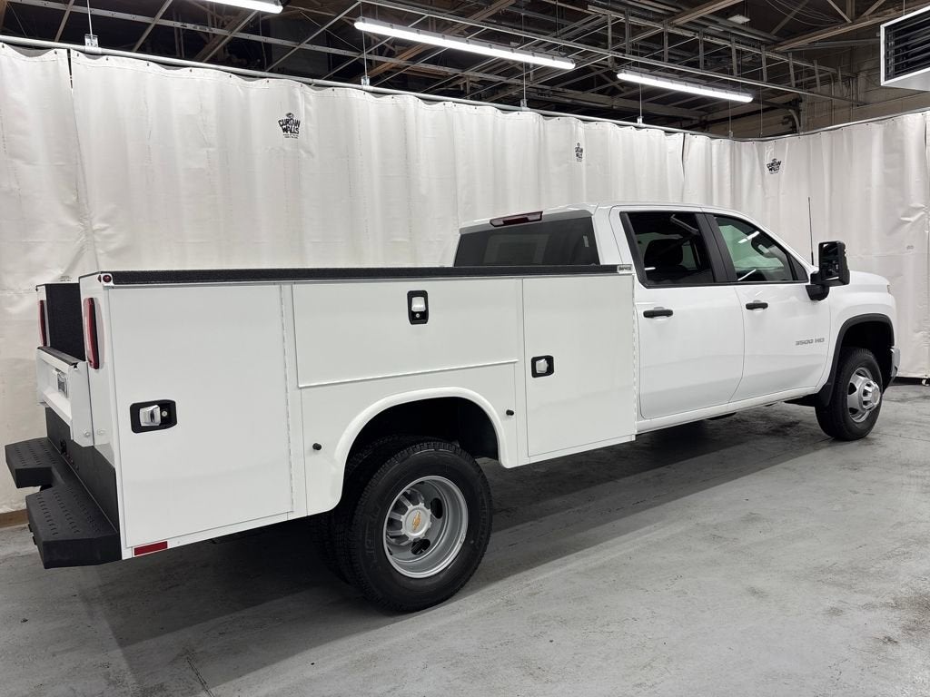 2026 Chevrolet Silverado 3500 HD Chassis Cab Work Truck