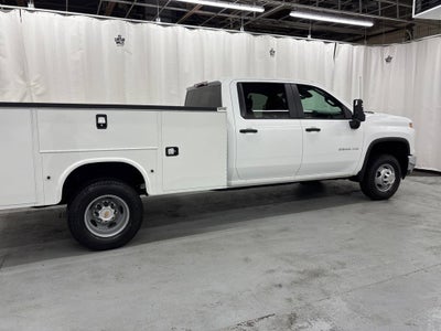 2026 Chevrolet Silverado 3500 HD Chassis Cab Work Truck