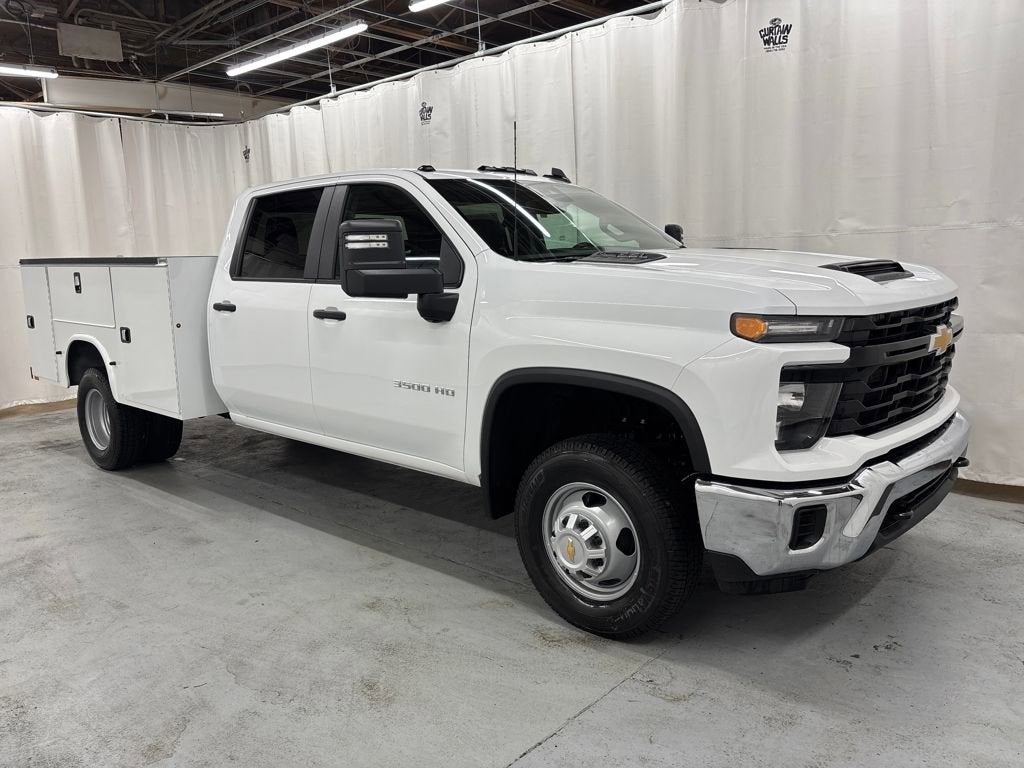 2026 Chevrolet Silverado 3500 HD Chassis Cab Work Truck