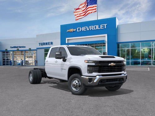 2026 Chevrolet Silverado 3500 HD Chassis Cab Work Truck