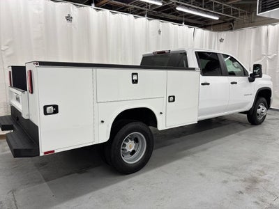 2026 Chevrolet Silverado 3500 HD Chassis Cab Work Truck