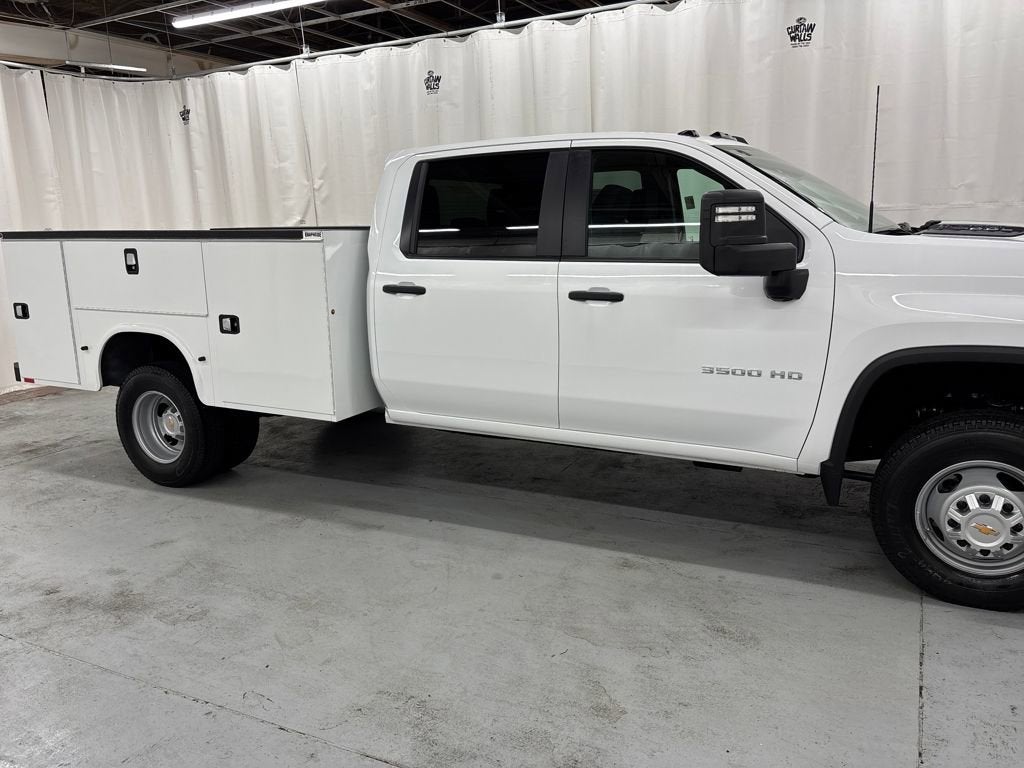 2026 Chevrolet Silverado 3500 HD Chassis Cab Work Truck