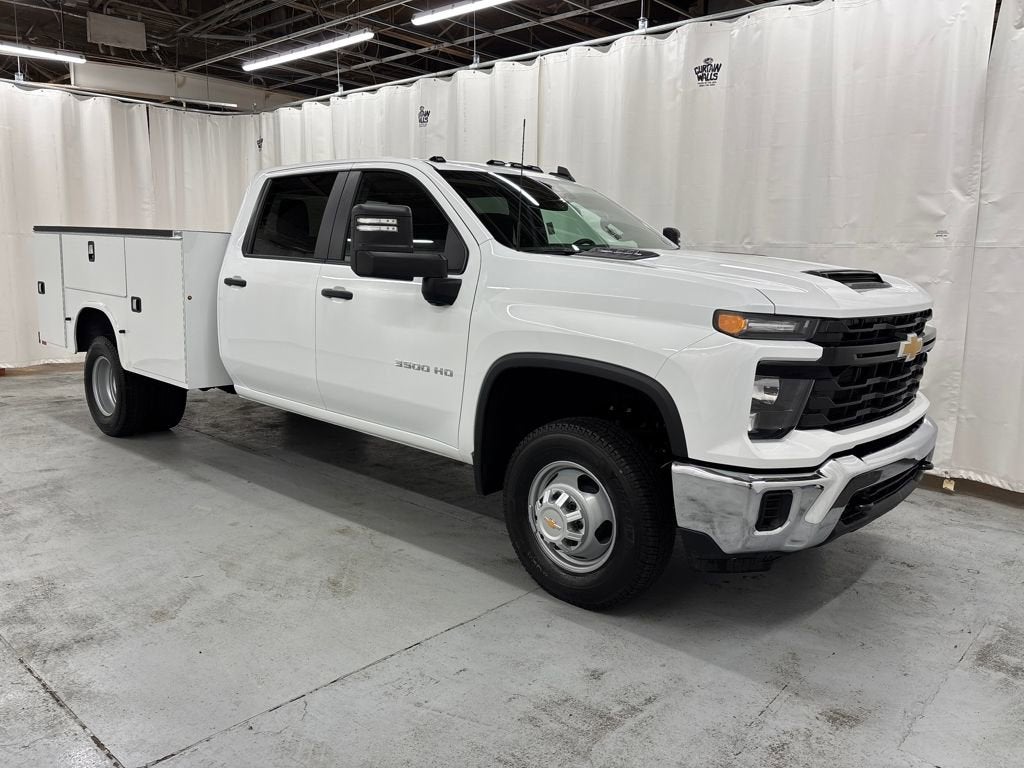2026 Chevrolet Silverado 3500 HD Chassis Cab Work Truck