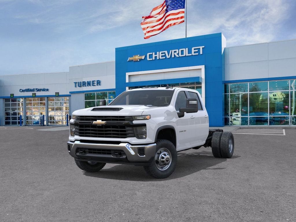 2026 Chevrolet Silverado 3500 HD Chassis Cab Work Truck