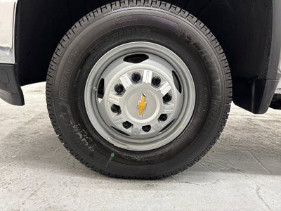 2026 Chevrolet Silverado 3500 HD Chassis Cab Work Truck