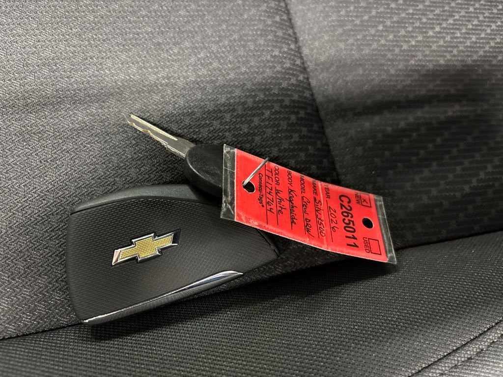 2026 Chevrolet Silverado 3500 HD Chassis Cab Work Truck