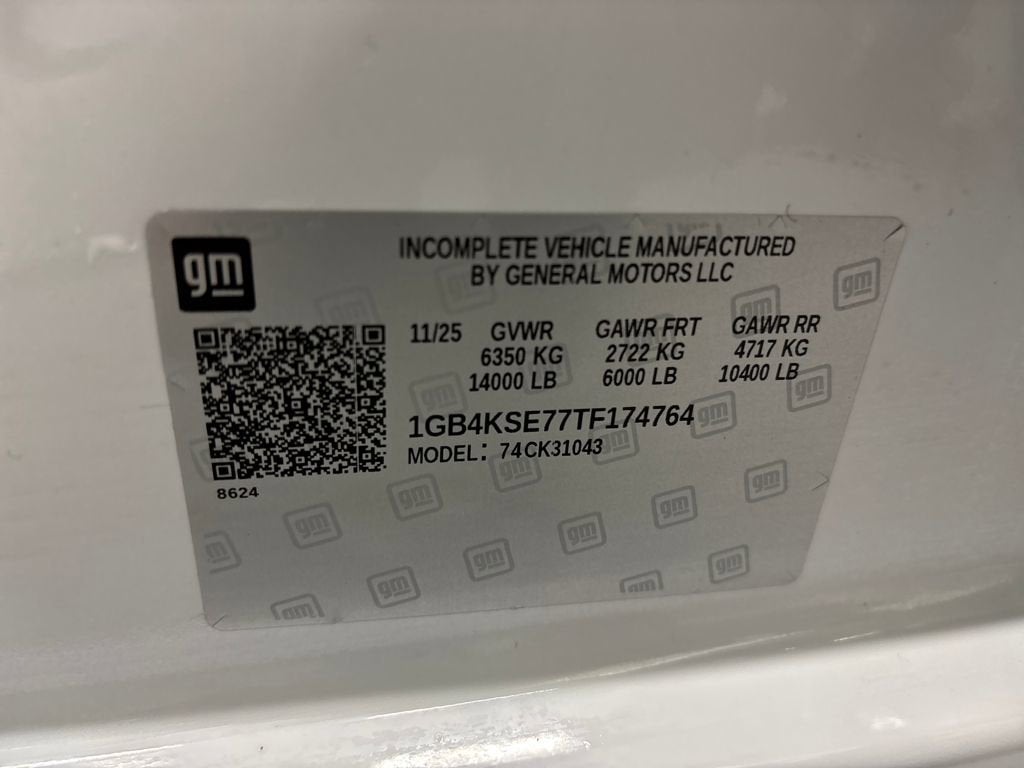 2026 Chevrolet Silverado 3500 HD Chassis Cab Work Truck