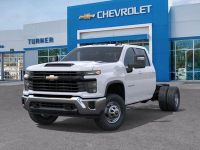 2026 Chevrolet Silverado 3500 HD Chassis Cab Work Truck