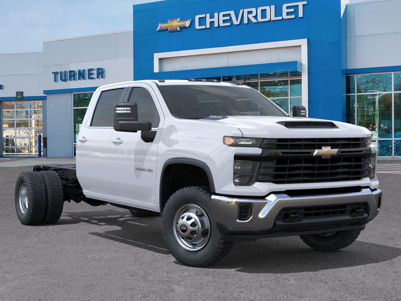 2026 Chevrolet Silverado 3500 HD Chassis Cab Work Truck