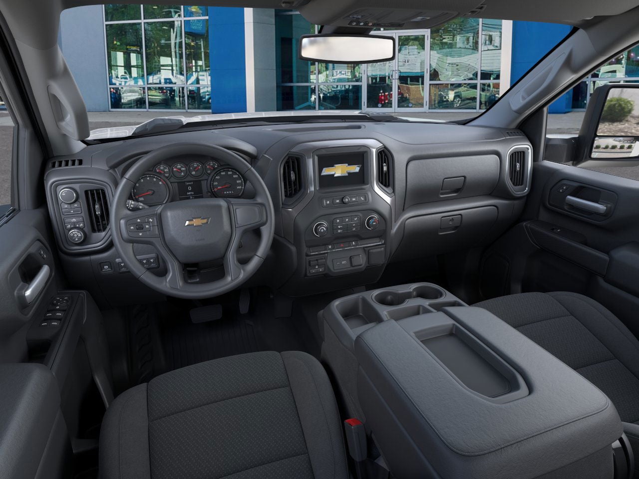 2026 Chevrolet Silverado 3500 HD Chassis Cab Work Truck