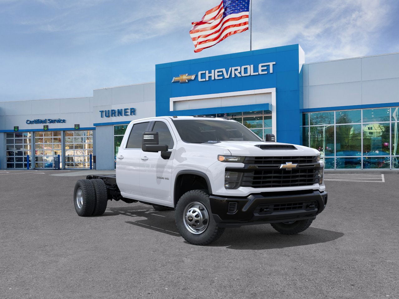 2025 Chevrolet Silverado 3500 HD Chassis Cab Work Truck