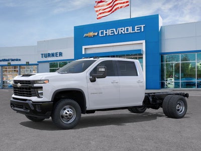 2025 Chevrolet Silverado 3500 HD Chassis Cab Work Truck
