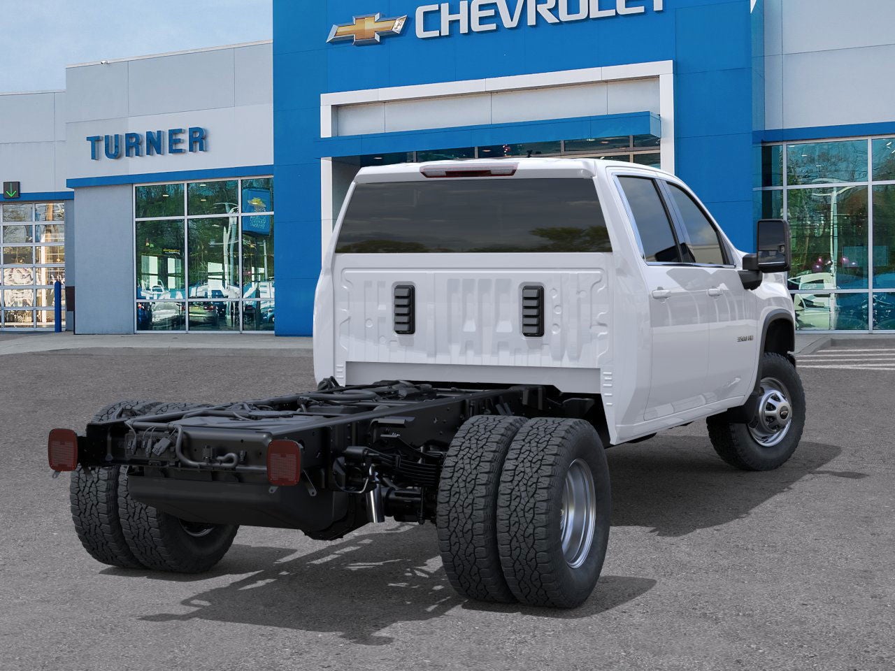 2025 Chevrolet Silverado 3500 HD Chassis Cab Work Truck