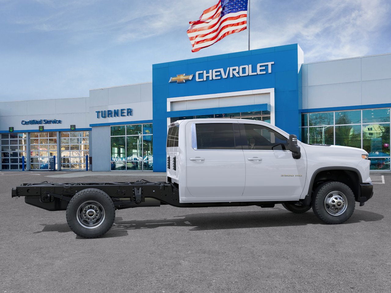2025 Chevrolet Silverado 3500 HD Chassis Cab Work Truck