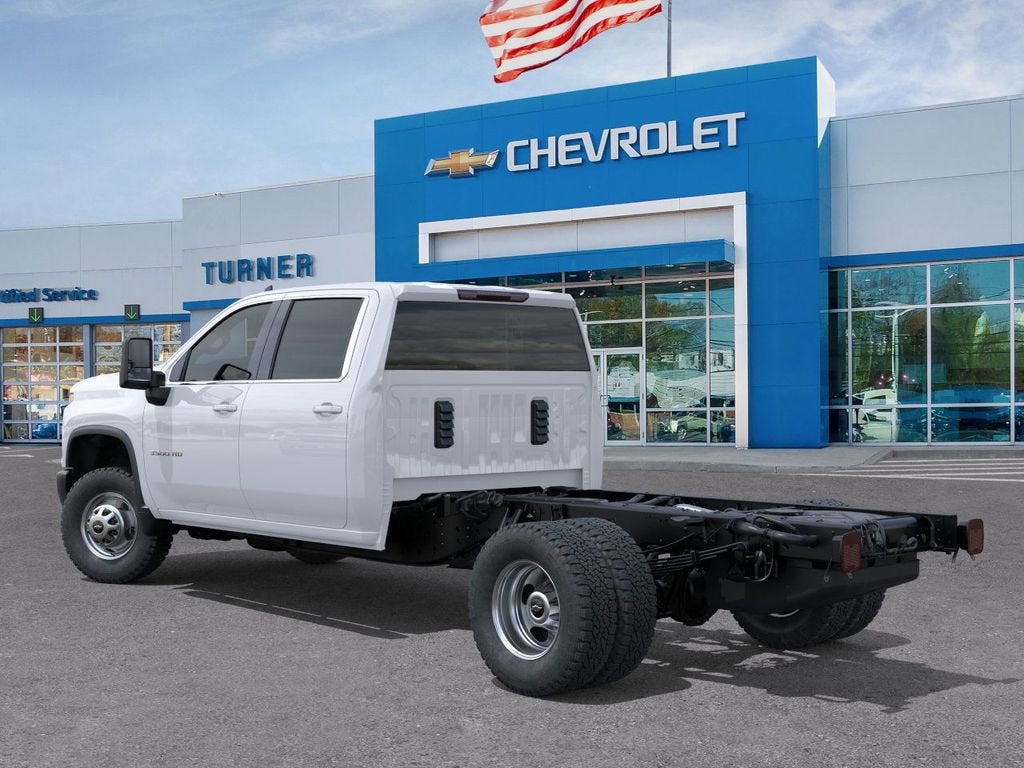 2025 Chevrolet Silverado 3500 HD Chassis Cab Work Truck