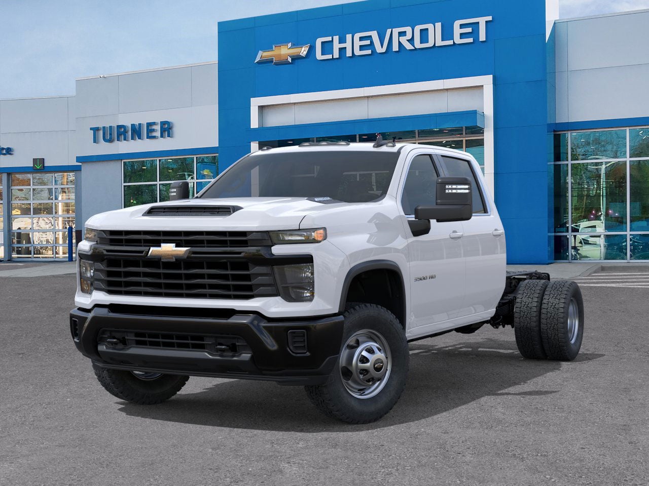 2025 Chevrolet Silverado 3500 HD Chassis Cab Work Truck