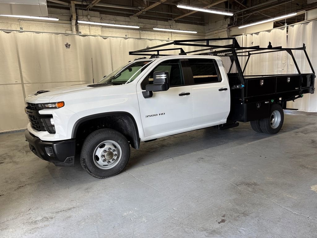 2026 Chevrolet Silverado 3500 HD Chassis Cab Work Truck
