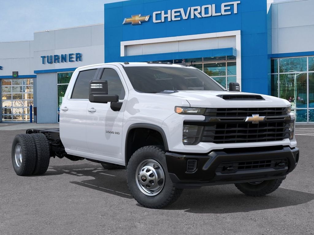 2026 Chevrolet Silverado 3500 HD Chassis Cab Work Truck