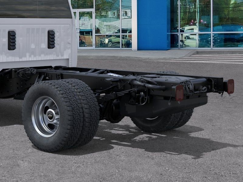 2026 Chevrolet Silverado 3500 HD Chassis Cab Work Truck