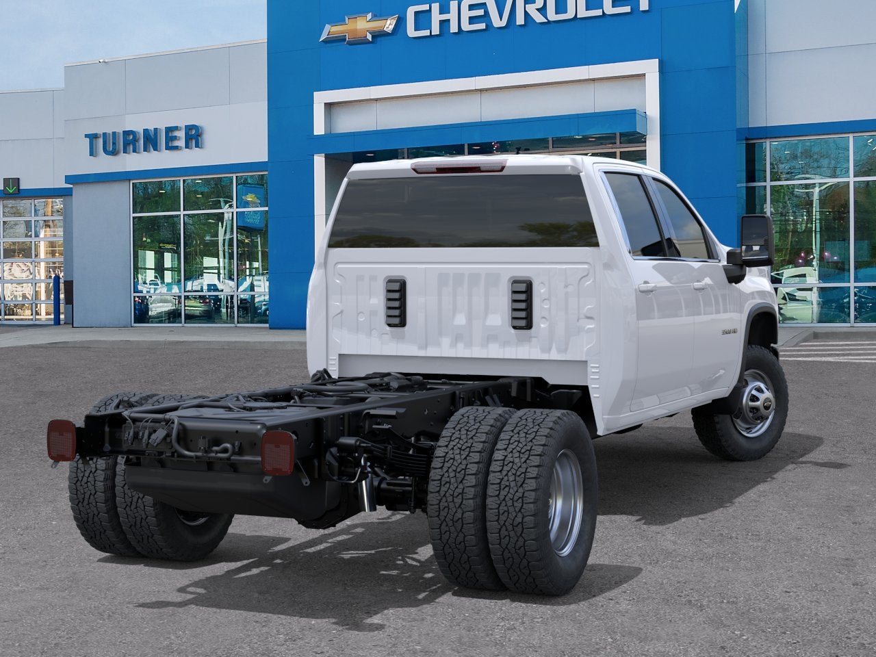 2026 Chevrolet Silverado 3500 HD Chassis Cab Work Truck