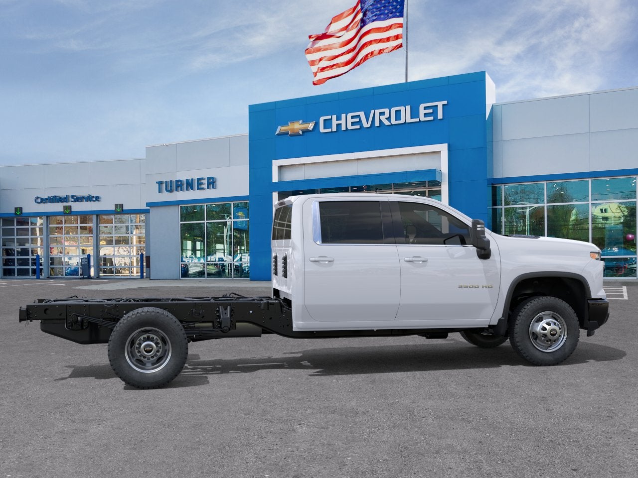 2026 Chevrolet Silverado 3500 HD Chassis Cab Work Truck