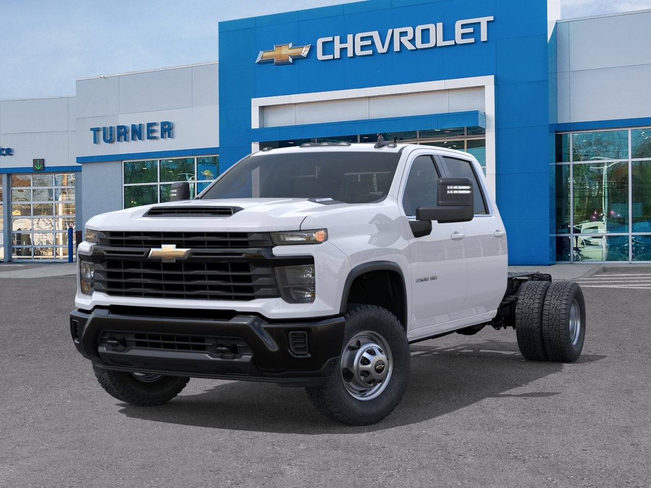 2026 Chevrolet Silverado 3500 HD Chassis Cab Work Truck