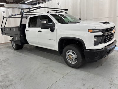 2026 Chevrolet Silverado 3500 HD Chassis Cab Work Truck