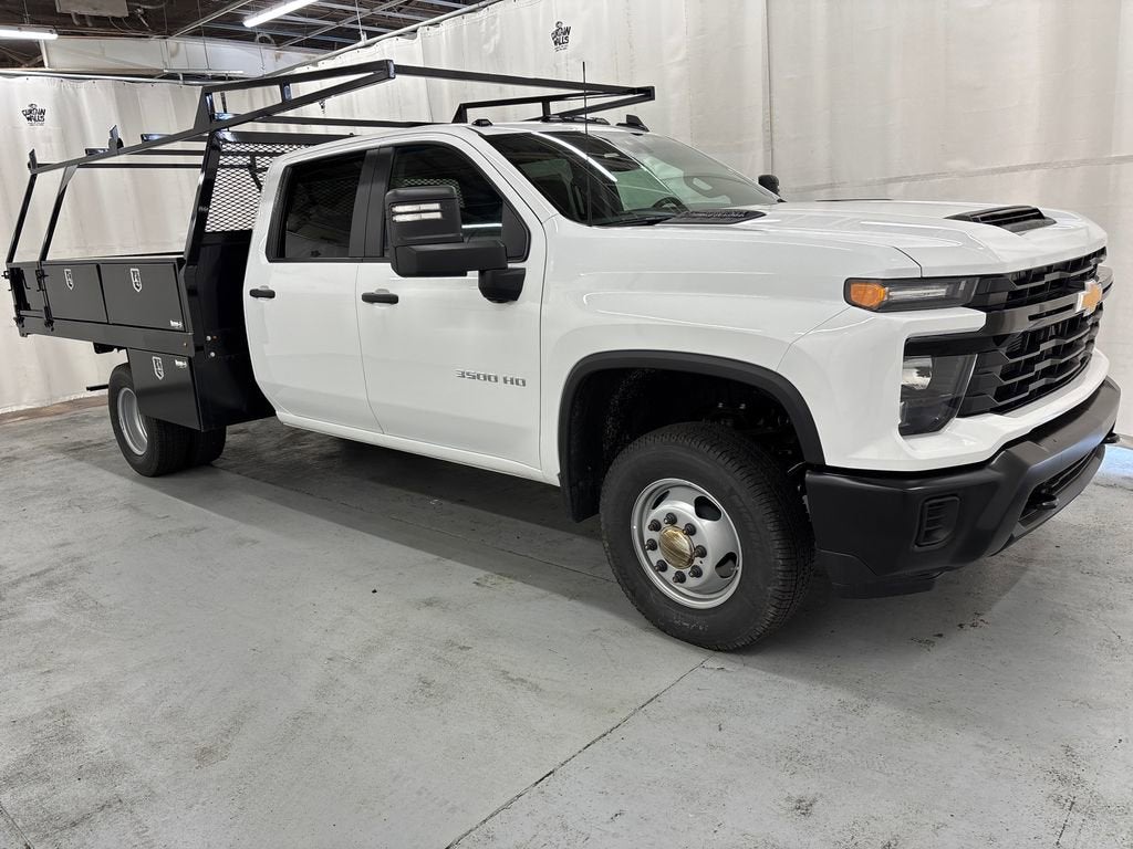 2026 Chevrolet Silverado 3500 HD Chassis Cab Work Truck