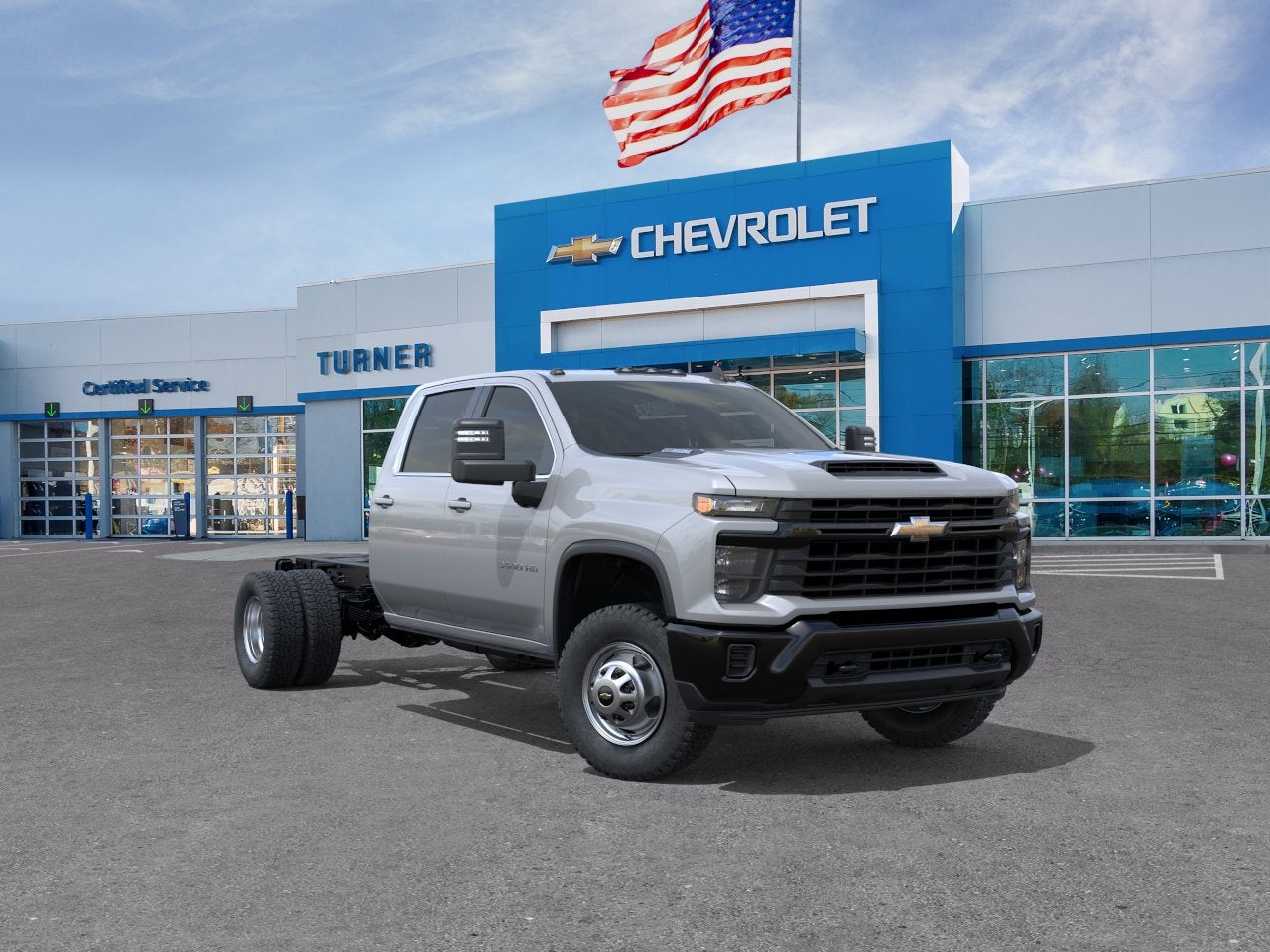 2026 Chevrolet Silverado 3500 HD Chassis Cab Work Truck