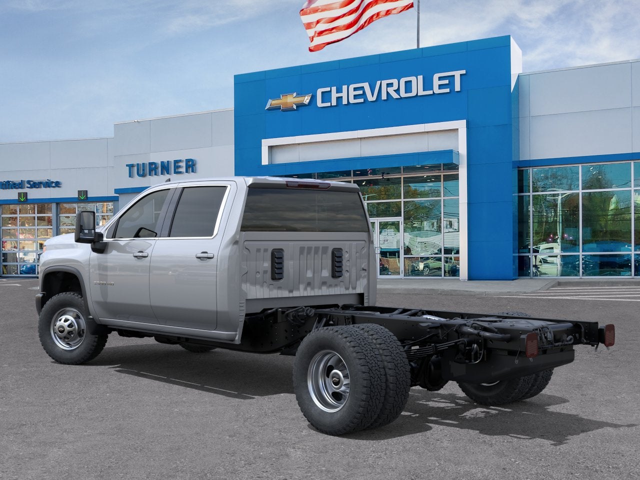 2026 Chevrolet Silverado 3500 HD Chassis Cab Work Truck