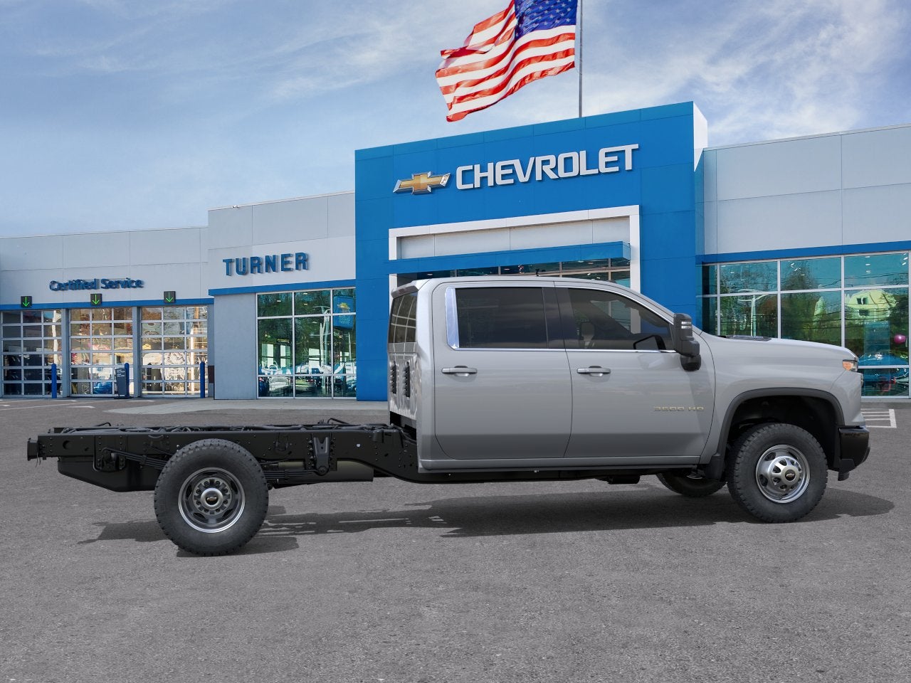 2026 Chevrolet Silverado 3500 HD Chassis Cab Work Truck